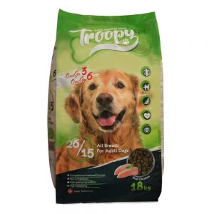 Troopy Dry Food Dog AVet Market