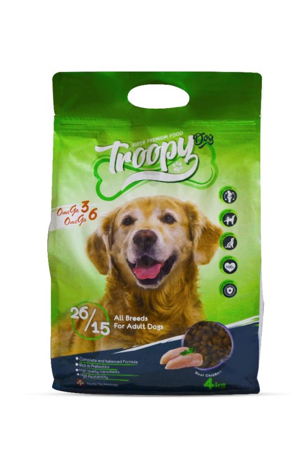 Troopy Dry Food AVet Market