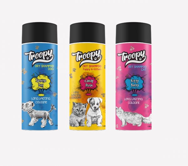 Troopy Dry Shampoo AVet Market