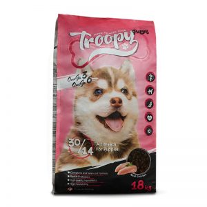 Troopy Dry Food Puppy AVet Market