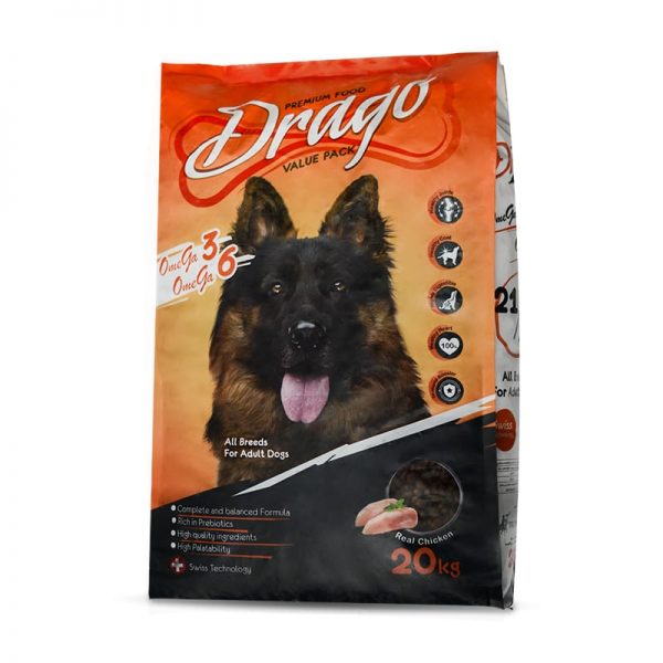 Drago Dry Food Dog AVet Market