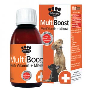 Multi boost 150ml for dogs