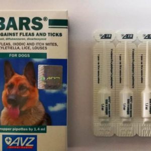 BARS for ticks and flea