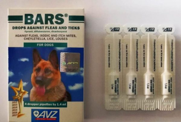 BARS for ticks and flea